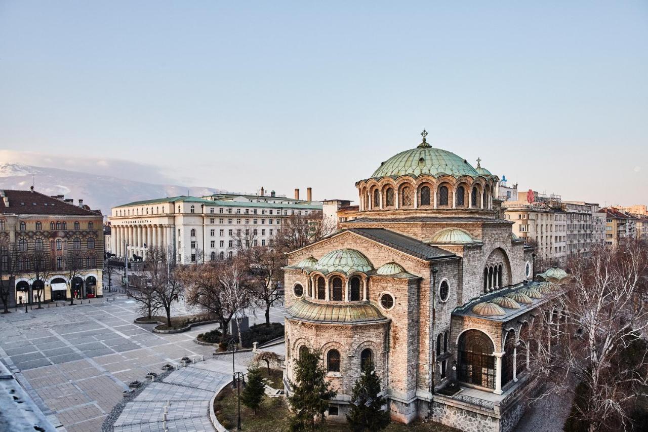 Suite Présidentielle 1 Chambre avec 1 Lit King-Size - Vue sur Sveta Nedelya